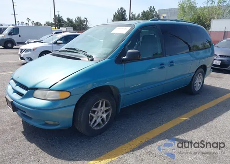 1998 Dodge Grand Caravan Se from USA, damaged, VIN 2B4GP44R3WR629192